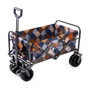 Packaway 80KG Opvouwbare Bolderkar Abstract BLOK, Caravans en Kamperen, Bolderkarren, Ophalen of Verzenden, Opvouwbaar, Zo goed als nieuw