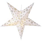 Kerstster Goud 60cm (Verlichting voor binnen), Diversen, Kerst, Ophalen of Verzenden, Nieuw