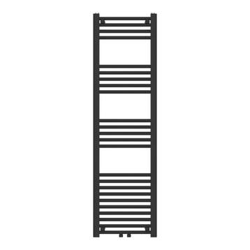 [neu.haus] Handdoekradiator Voss 140x40x3 cm zwart, Verzenden, Nieuw