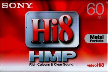Sony Hi8 Metal Particle Videocassette P5-60HMP3 (60 min) (Ni, Verzenden, Nieuw in verpakking
