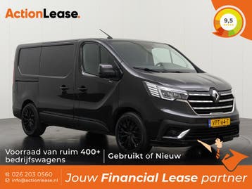 Renault Trafic Bestelbus L1 H1 2022 Diesel Handgeschakeld, Auto's, Renault, Zwart, Zwart, Nieuw, Dealer onderhouden
