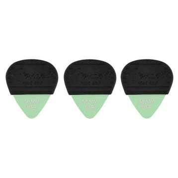 Fender Mojo Grip Plectrums Dura-Tone Delrin 0.58 Mm Met, Ophalen of Verzenden, Nieuw