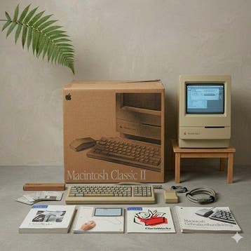 Apple Macintosh Classic II – Fully Recapped & Pristine –, Nieuw