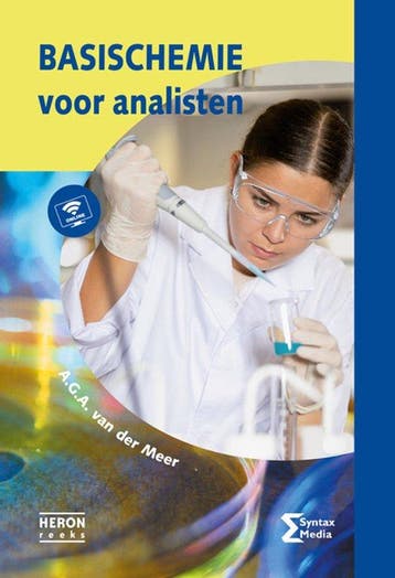 9789491764622 Heron-reeks - Basischemie voor analisten, Boeken, Verzenden, Nieuw, A.G.A. van der Meer