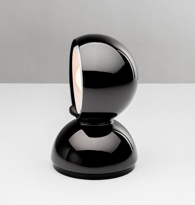 Artemide - Vico Magistretti - Lamp - Eclisse PVD - Staal,, Antiek en Kunst, Antiek | Lampen