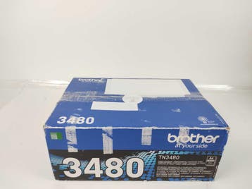Brother Tonercartridge TN-3480 - Zwart, Computers en Software, Verzenden, Nieuw