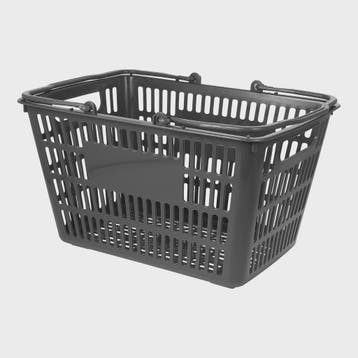 Robuuste Draagbare Boodschappenmand - Duurzaam Plastic met H, Verzenden, Nieuw