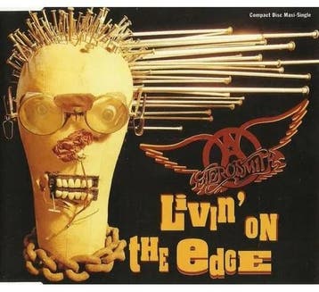 AEROSMITH - Livin' On The Edge CD Single, Verzenden, Nieuw in verpakking