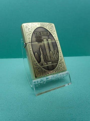 Zippo - Zippo Custom - the World - Zonder minimumprijs -, Nieuw
