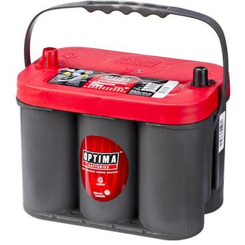 Optima Redtop RT C 4.2 Deep Cycle AGM accu 12V, origineel, Verzenden, Nieuw