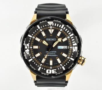 Seiko - Superior Limited Edition Divers 200 m - Zonder