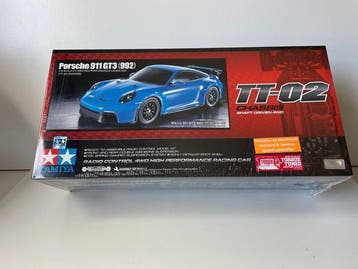 Tamiya 1:10 - Model raceauto - Porsche GT 3 (992), Hobby en Vrije tijd, Nieuw
