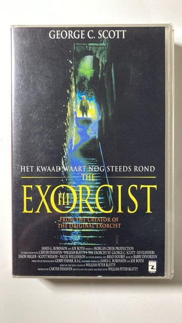 THE EXORCIST III (VHS), Verzenden, Gebruikt