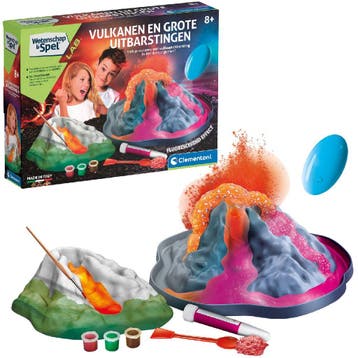 Clementoni Wetenschap vulkaan Glow  van €19,99 voor €9,99, Ophalen of Verzenden, Nieuw