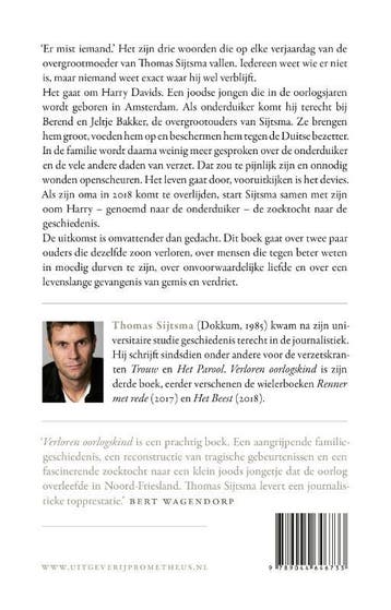 Verloren oorlogskind 9789044646733 Thomas Sijtsma, Boeken, Verzenden, Gelezen, Thomas Sijtsma