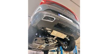FOX Cupra Formentor KM7 - 4x4 achterdemper kruiselings uitst, Verzenden, Nieuw
