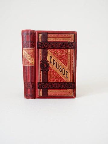Daniel Defoe - Le Petit Robinson Crusoé - Cartonnage