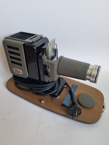 Leitz Prado 150 35 mm diaprojector, Verzamelen
