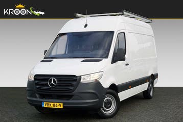 Zakelijke Lease |  Mercedes-Benz Sprinter 316 2.2 CDI L2H2 3, Stof, Gebruikt, Euro 6, Wit