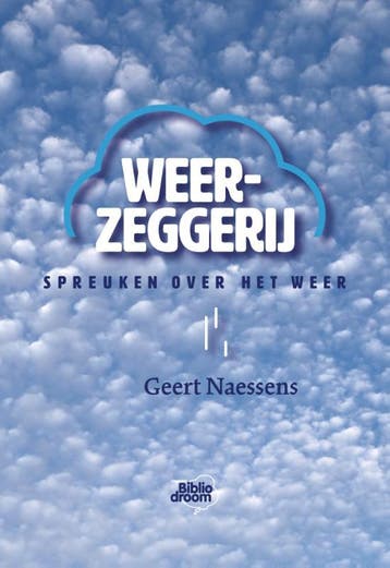 Weerzeggerij | Geert Naessens | Nieuw, Ophalen of Verzenden, Nieuw, Geert Naessens