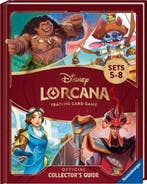 Disney Lorcana TCG Book The Official Collectors Guide: S..., Verzenden, Zo goed als nieuw