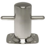 Rvs Bolder Boot 50mm met Voetplaat, Watersport en Boten, Ophalen of Verzenden, Nieuw