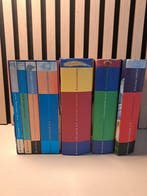 J.K. Rowling - Complete Harry Potter boekenserie met veel, Antiek en Kunst