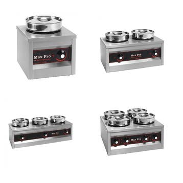 MaxPro Foodwarmers, Ophalen of Verzenden