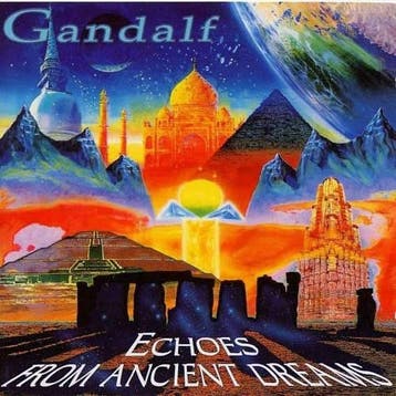 cd - Gandalf - Echoes From Ancient Dreams, Verzenden, Zo goed als nieuw