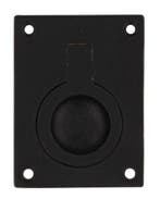 Intersteel Luikring recht 41mm x 31mm zwart, Verzenden, Nieuw