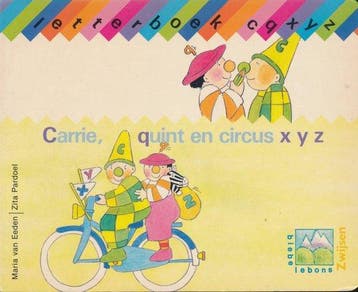 Letterboek XC Q X Y Z: Carrie quint en circus x y z, Verzenden, Gelezen
