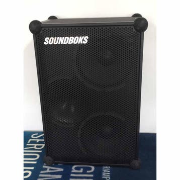 (B-stock) Soundboks 4 Zwart, Ophalen of Verzenden, Nieuw