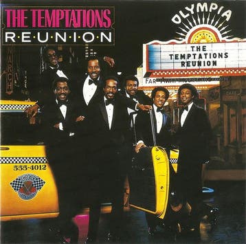 cd - The Temptations - Reunion, Verzenden, Zo goed als nieuw