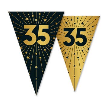 We Fiesta Golden Celebrations 35 jaar, Verzenden, Nieuw, Versiering, Verjaardag