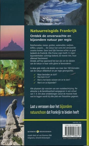 Natuurreisgids Frankrijk / Natuurreisgids 9789021536613, Boeken, Verzenden, Gelezen, F. Roger
