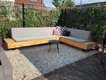 opmaat gemaakt loungebank Douglas, Meer dan 8 zitplaatsen, Nieuw, Loungeset, Bank