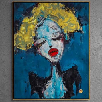 Arvydas Gaiciunas (Retne) - Pole N-4 (XL) — Contemporary