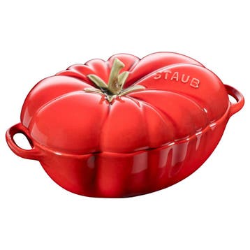 GGM Gastro | STAUB | CERAMIQUE - Kookpot - Tomaatvorm - Ø |, Verzenden, Nieuw in verpakking