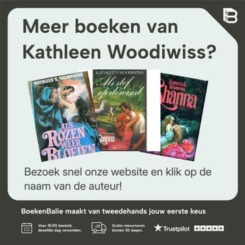 Vlam van de hartstocht - Kathleen Woodiwiss 9789022505380, Verzenden, Gelezen, Kathleen Woodiwiss