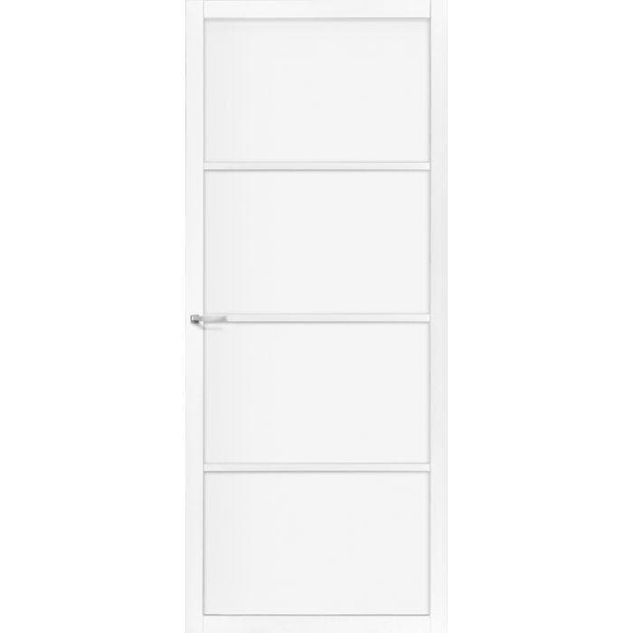 Skantrae binnendeur SSL 4054 83x201,5, Doe-het-zelf en Verbouw, Deuren en Horren, Zo goed als nieuw, Binnendeur, 200 tot 215 cm
