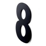 Deurbeslag | Huisnummer 8 | Intersteel | 30 cm, Verzenden, Nieuw