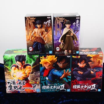 Bandai - Figuur - Assorted Anime Figures: Dragon Ball Super, Antiek en Kunst
