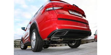FOX Skoda Kodiaq 4x4 met RS look einddemper uitlaat rechts/l, Auto-onderdelen, Uitlaatsystemen, Verzenden, Nieuw