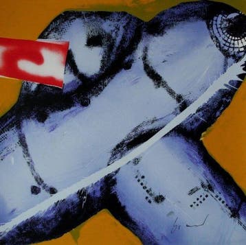 Herman Brood (1946-2001) - Jumbo, Antiek en Kunst