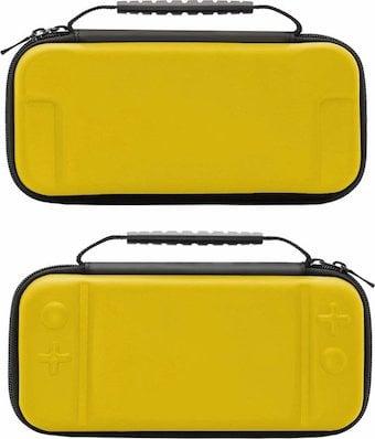 Nintendo Switch Lite Case Geel (Switch Accessoires), Spelcomputers en Games, Spelcomputers | Nintendo Switch, Zo goed als nieuw