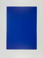Yves Klein (1928-1962), fter - Monochrom bleu blue,