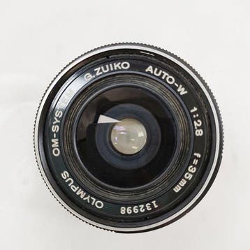 Olympus G.Zuiko Auto-W 2,8/35mm | Cameralens, Audio, Tv en Foto, Fotocamera's Analoog, Nieuw