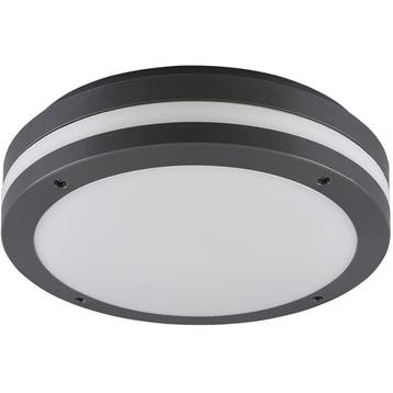 LED Plafondlamp - Badkamerlamp - Trion Keraly - Opbouw Rond, Ophalen of Verzenden, Nieuw, Kunststof, Overige fittingen