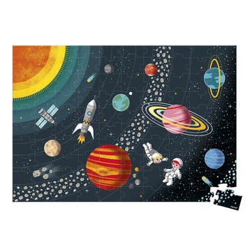 Janod educatieve puzzel - zonnestel van €20,99 voor €20,90, Ophalen of Verzenden, Nieuw