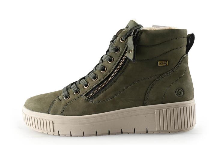 Remonte Snowboots in maat 40 Groen, Kleding | Dames, Schoenen, Groen, Zo goed als nieuw, Snowboots, Verzenden